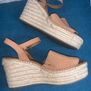 Franco Sarto Tamara Espadrille Platform Sandal Size 9.5